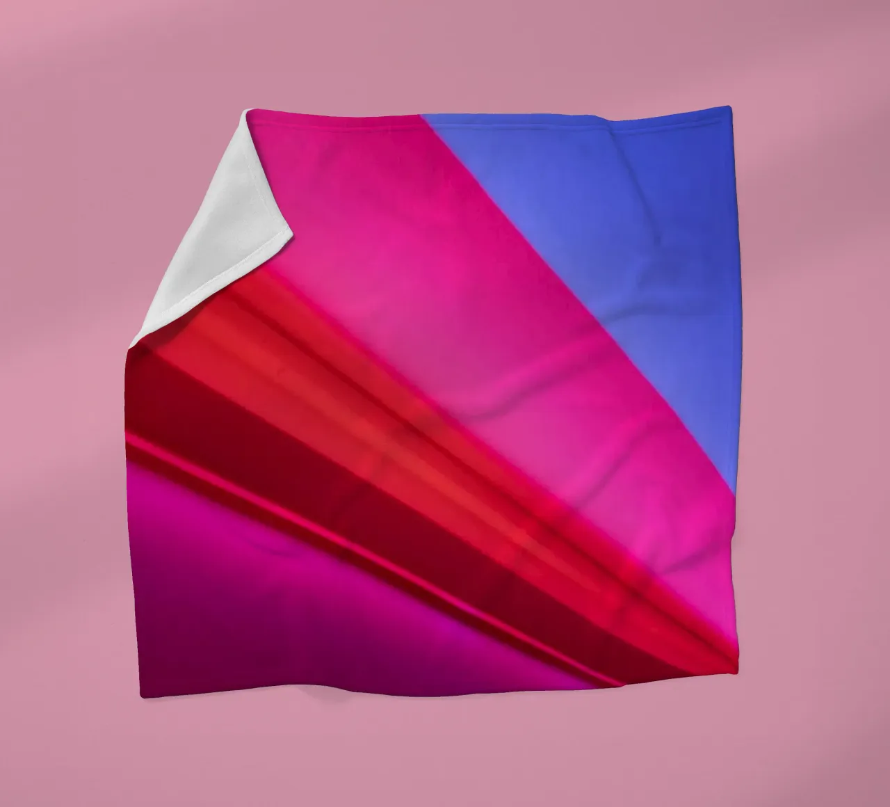 Pinkspeed Fleecedecke von UrbanART