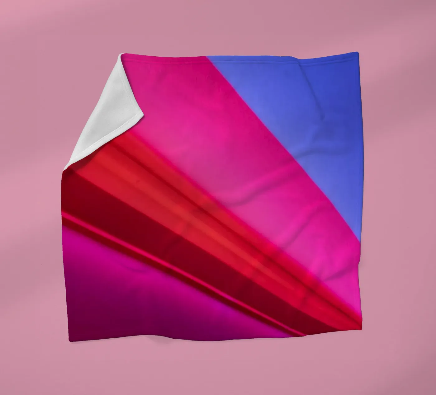 Pinkspeed fleecedeken van UrbanART