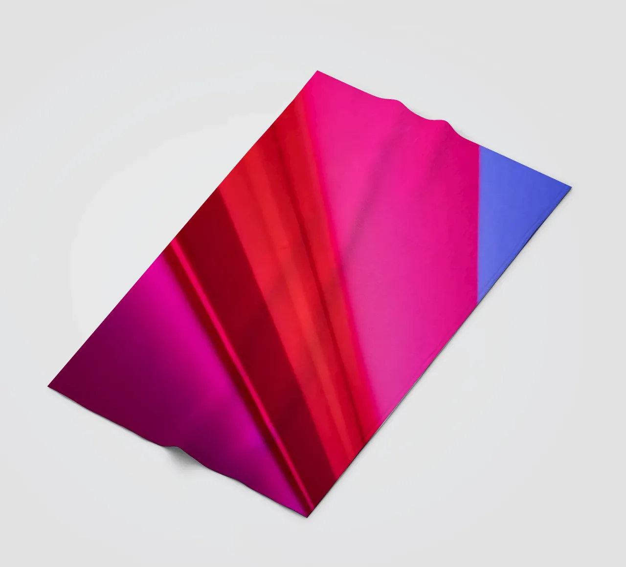 Pinkspeed Fleecedecke von UrbanART