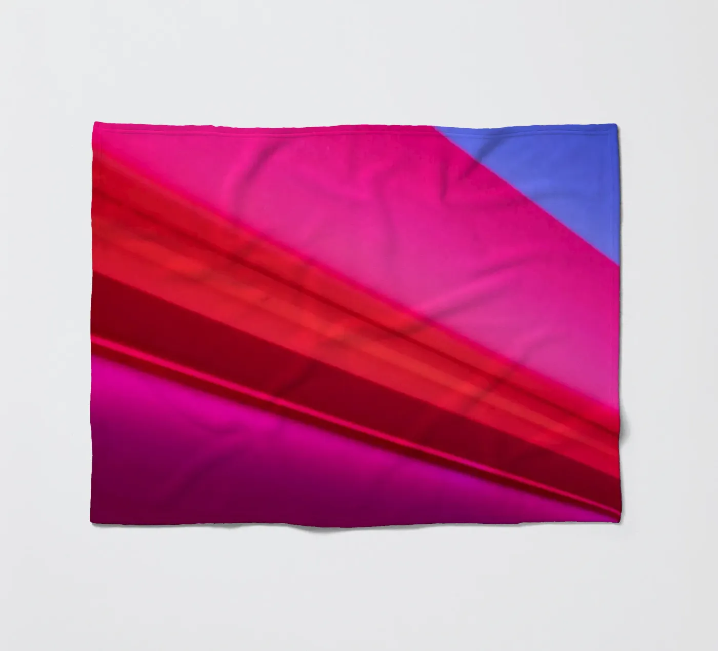 Pinkspeed fleecedeken van UrbanART