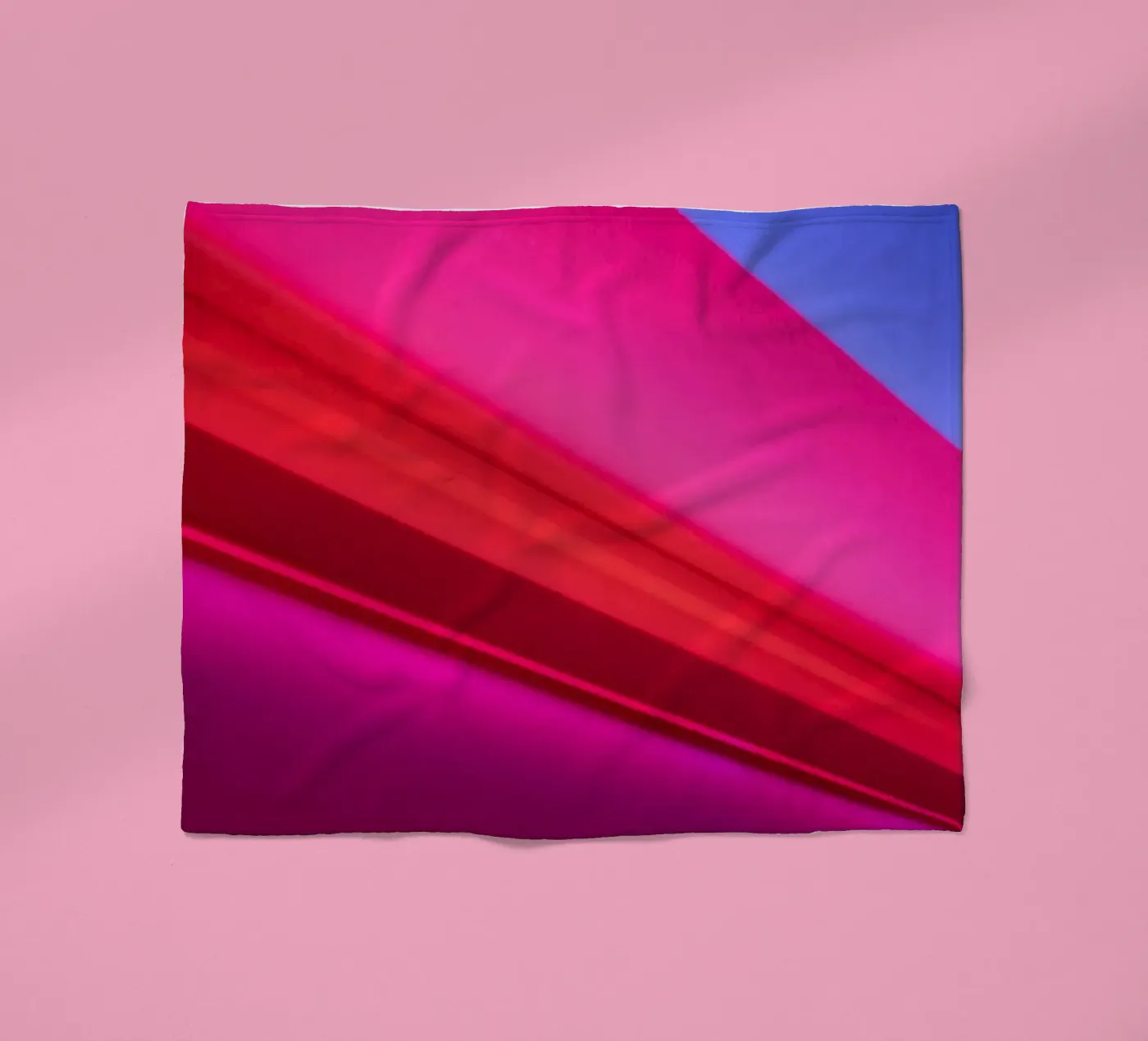 Pinkspeed fleecedeken van UrbanART