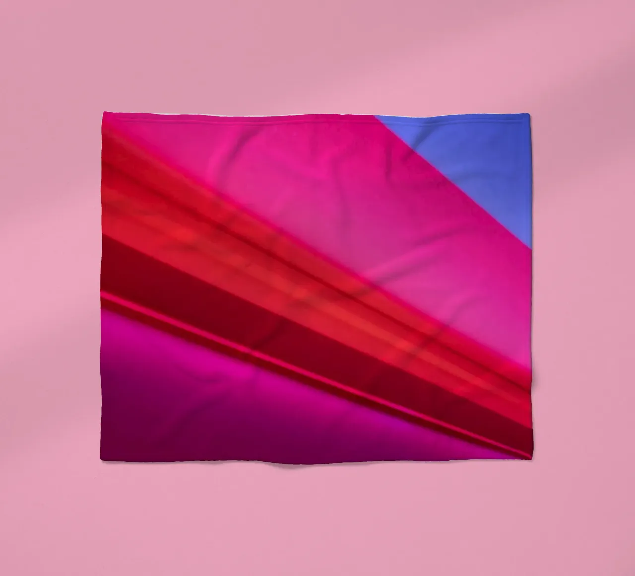 Pinkspeed Fleecedecke von UrbanART