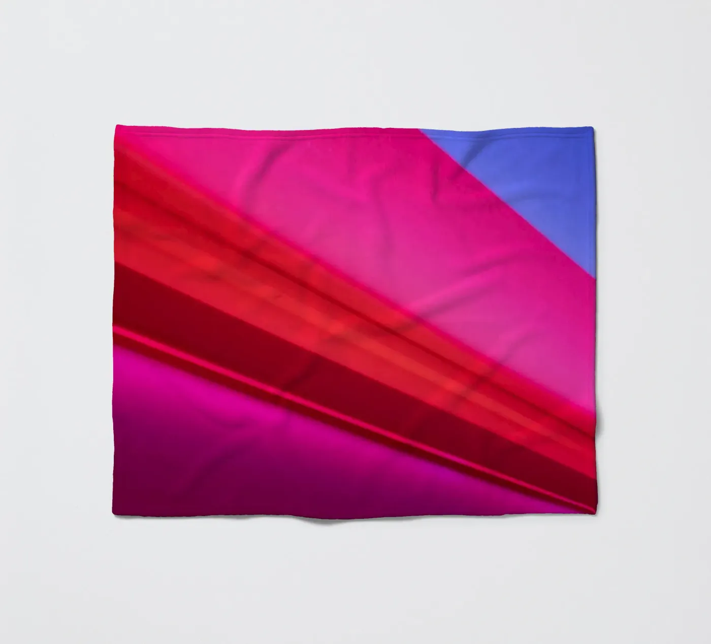 Pinkspeed fleecedeken van UrbanART