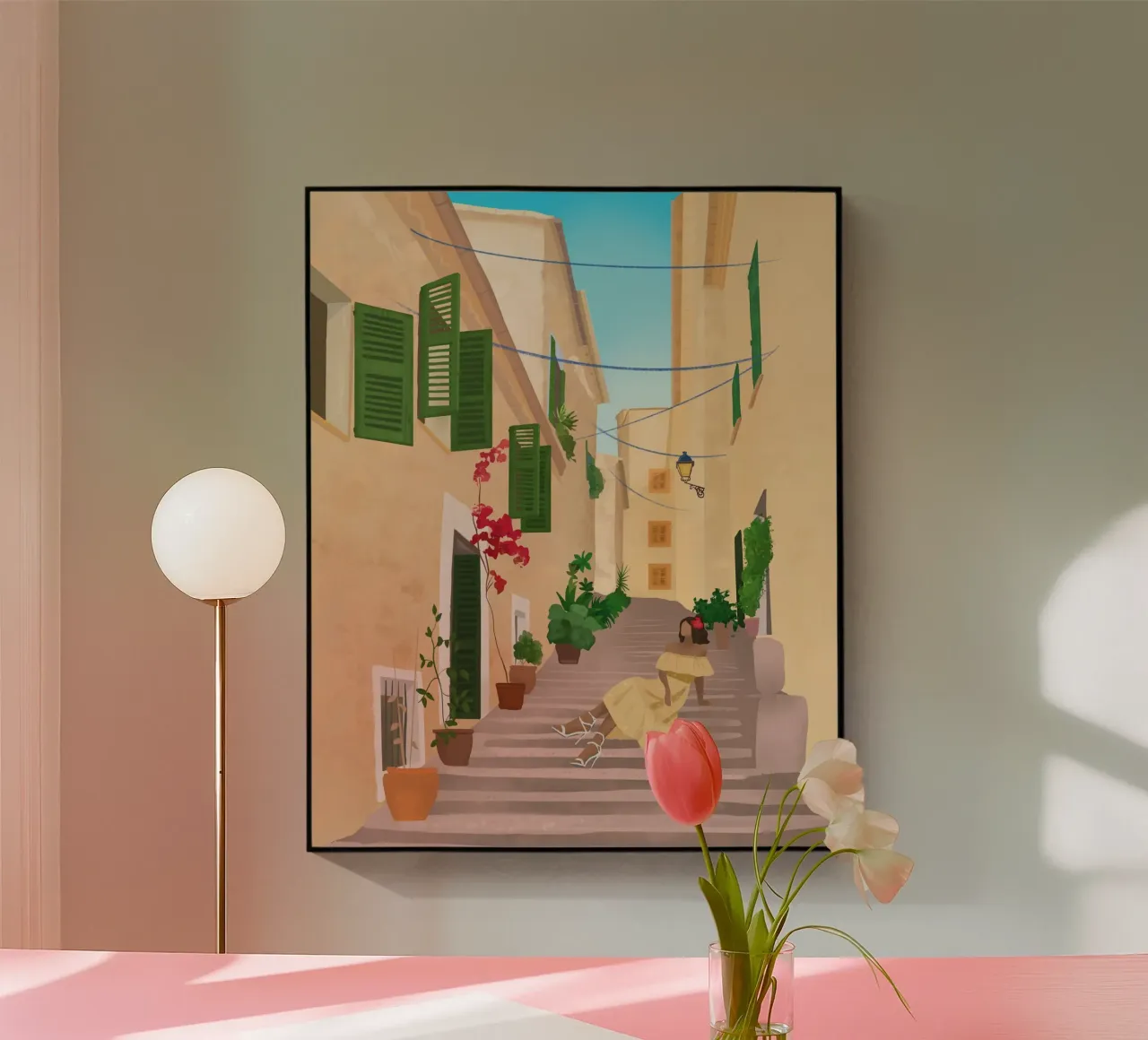 Mallorca, Spain plexiglass da PetrArts