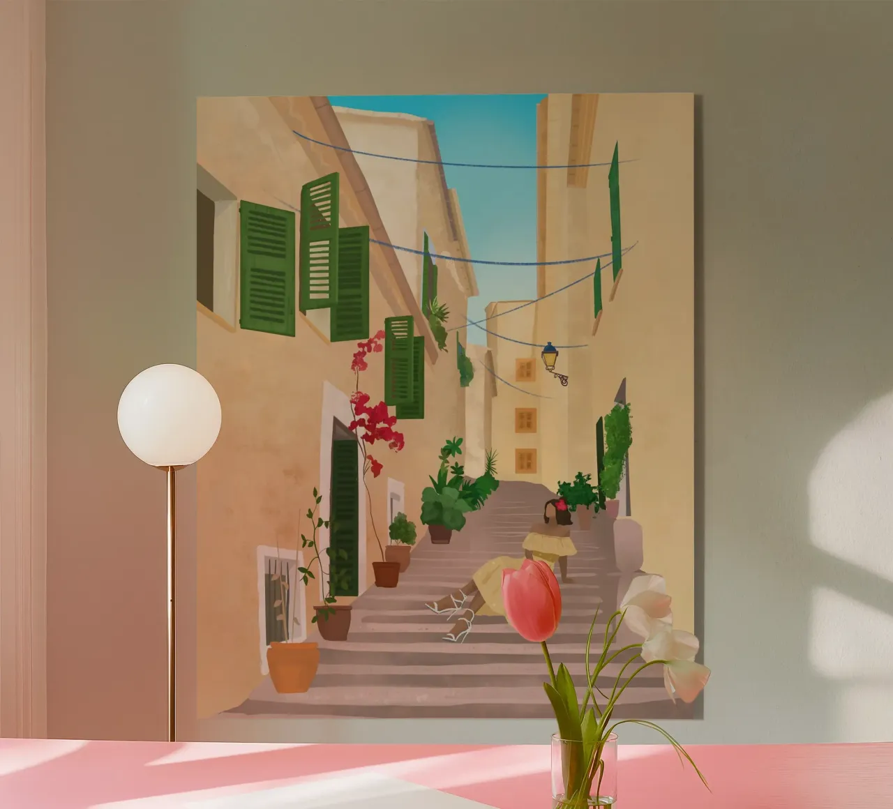 Mallorca, Spain plexiglass da PetrArts