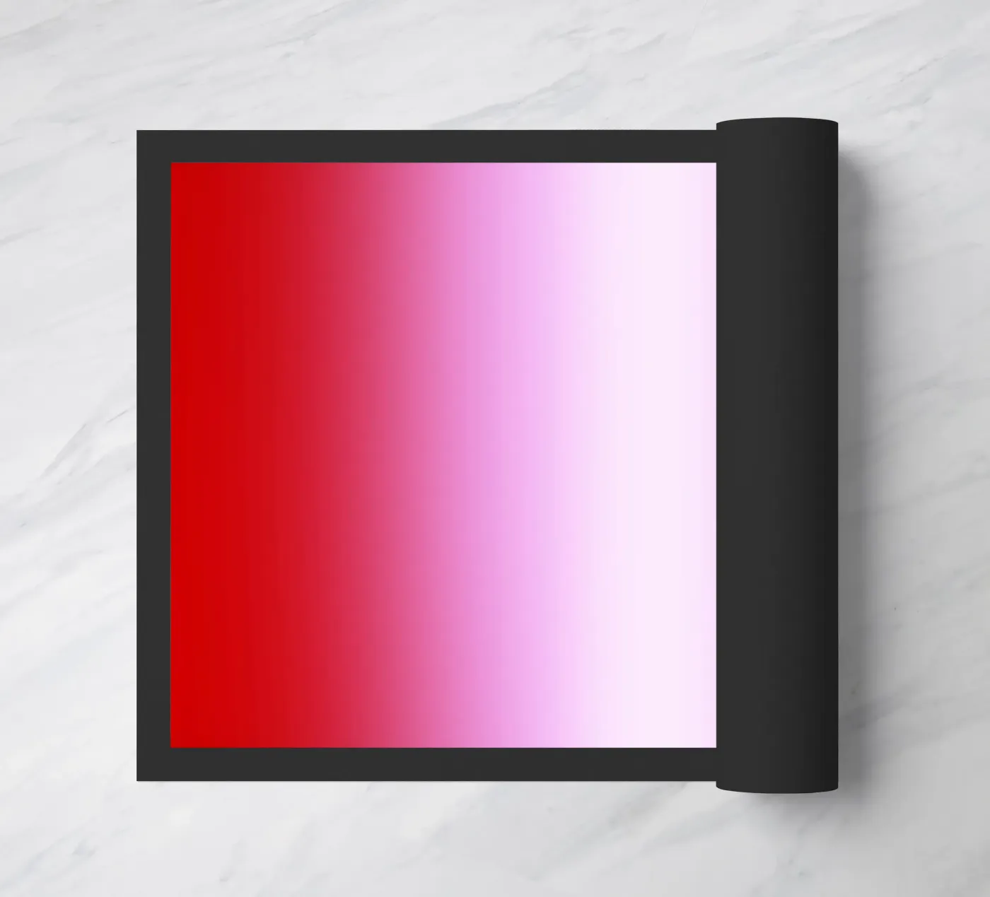 Dark Side Fußmatte von UrbanART