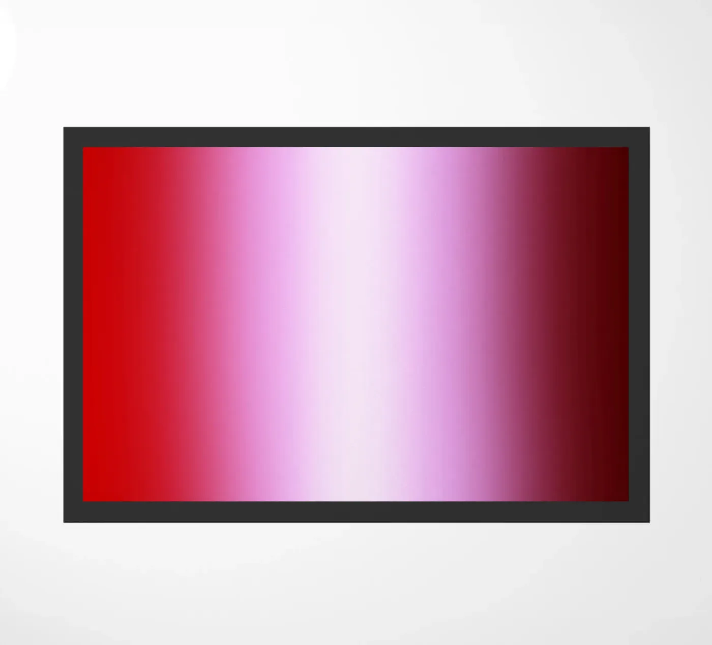 Dark Side Fußmatte von UrbanART