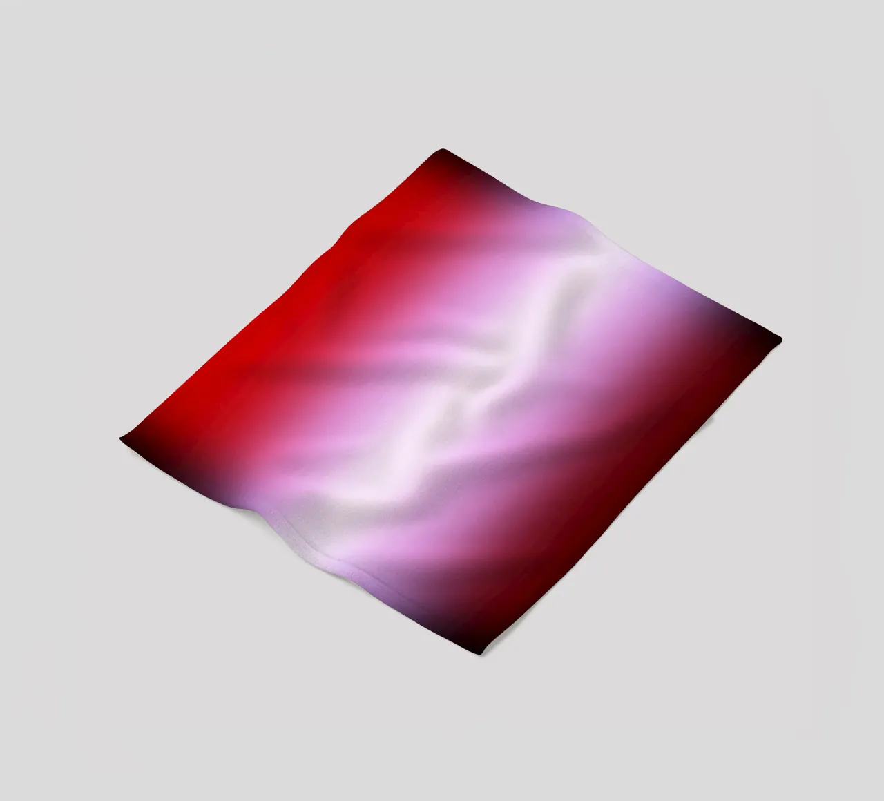 Dark Side Fleecedecke von UrbanART