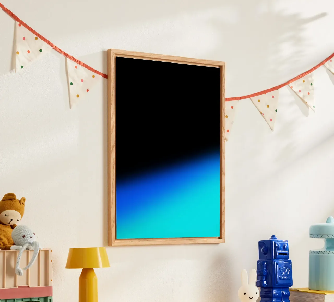 Blaue Lagune plexiglass da UrbanART