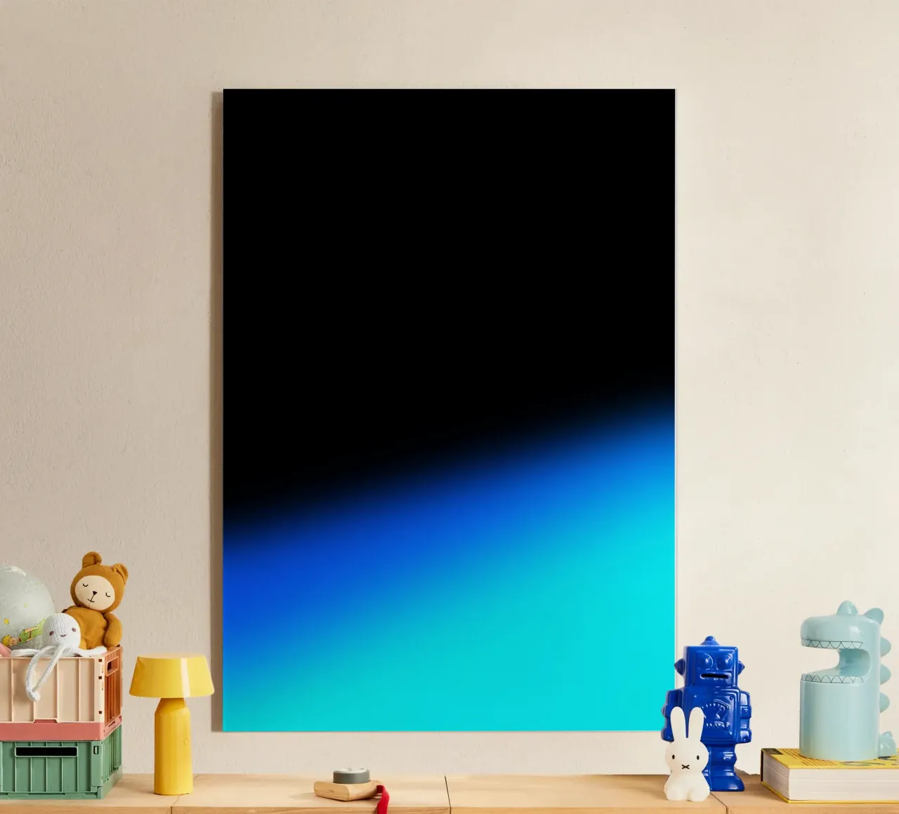 Blaue Lagune plexiglass da UrbanART