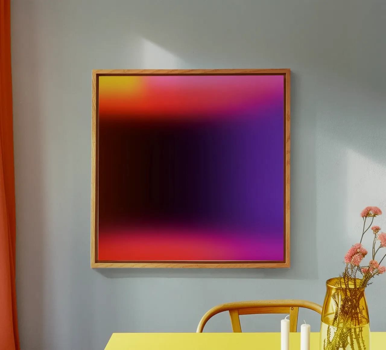 Purple Flame plexiglass da UrbanART