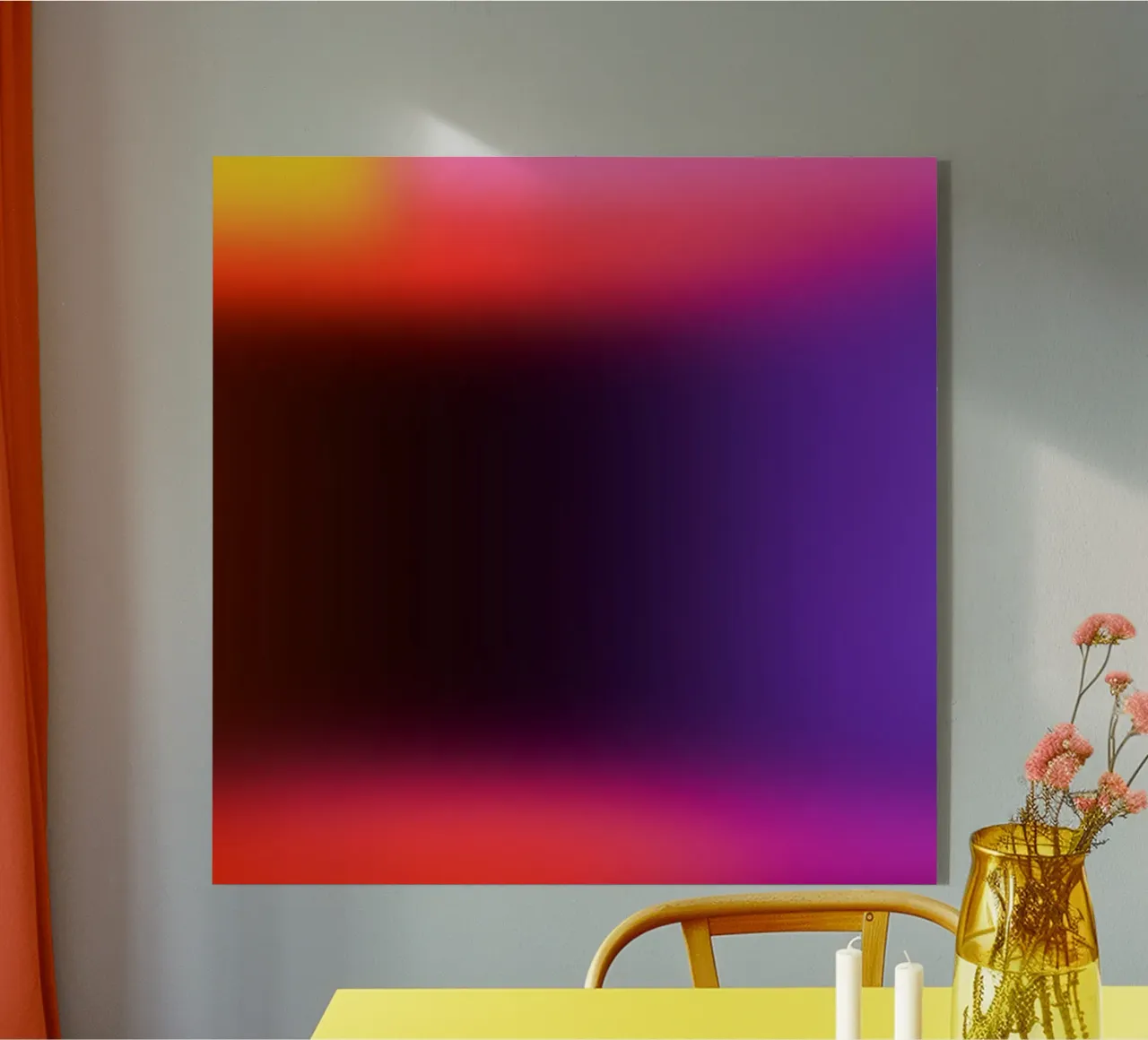 Purple Flame plexiglass da UrbanART