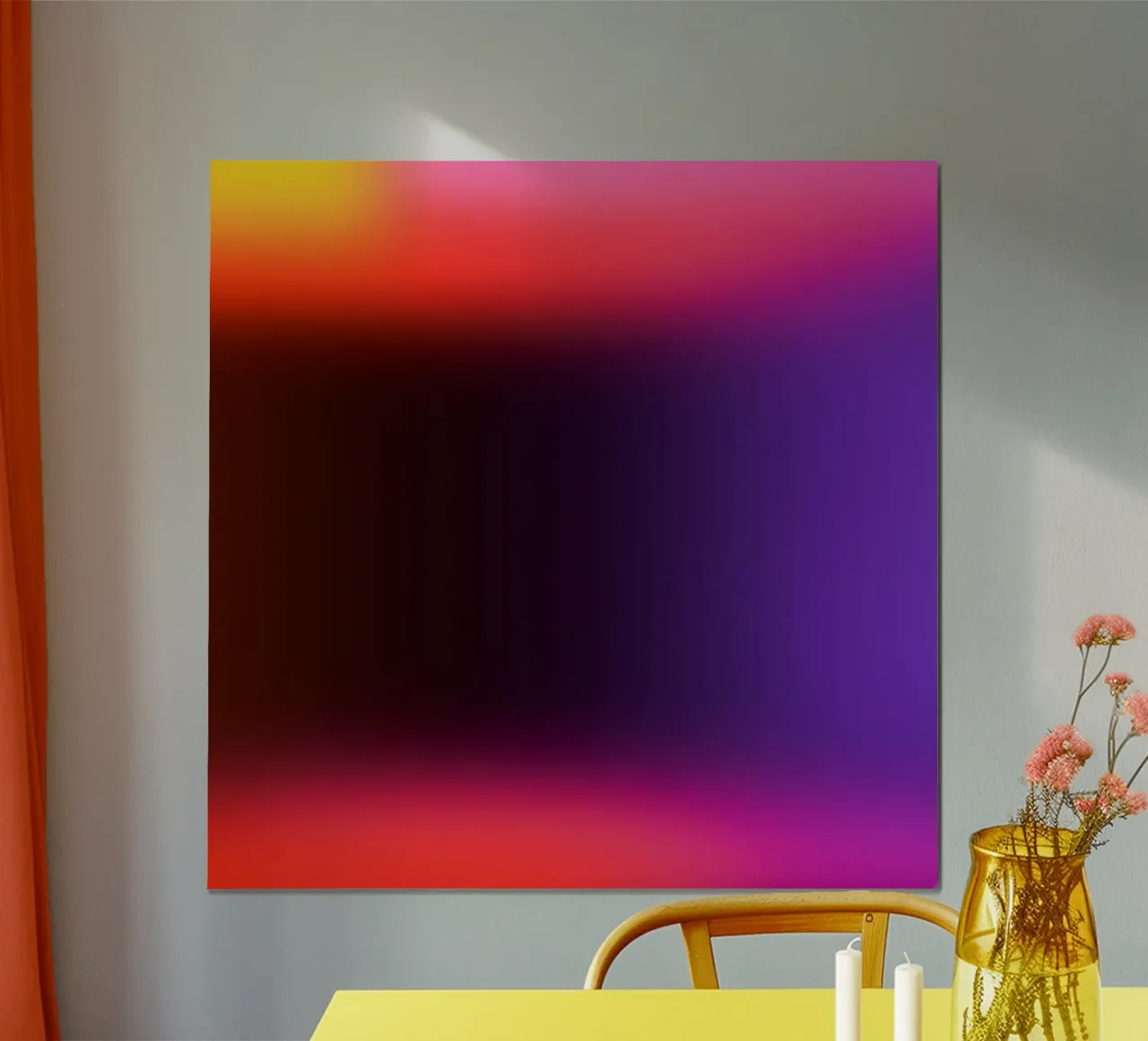 Purple Flame poster da UrbanART