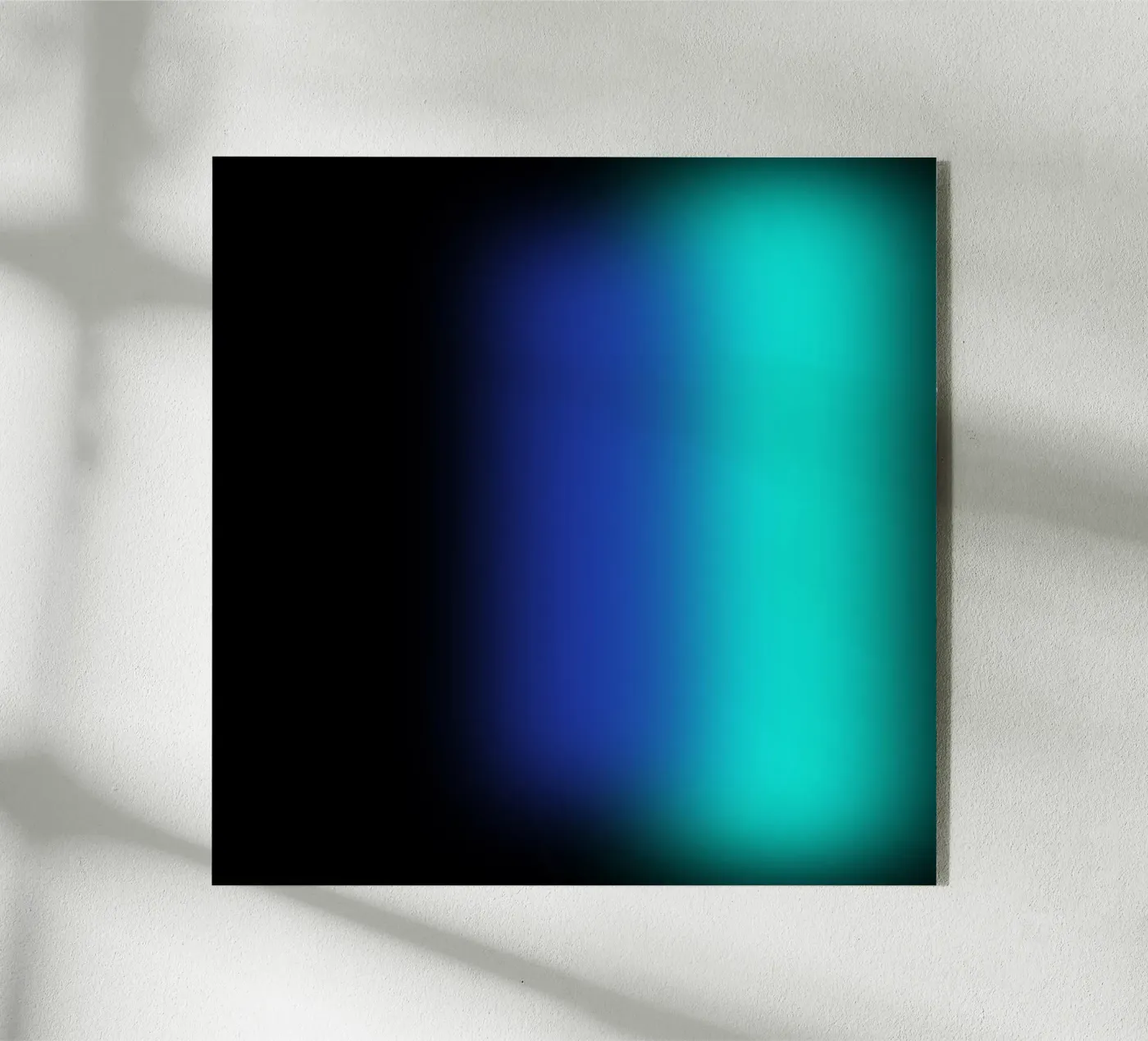 Blaue Lagune 2 plexiglass da UrbanART