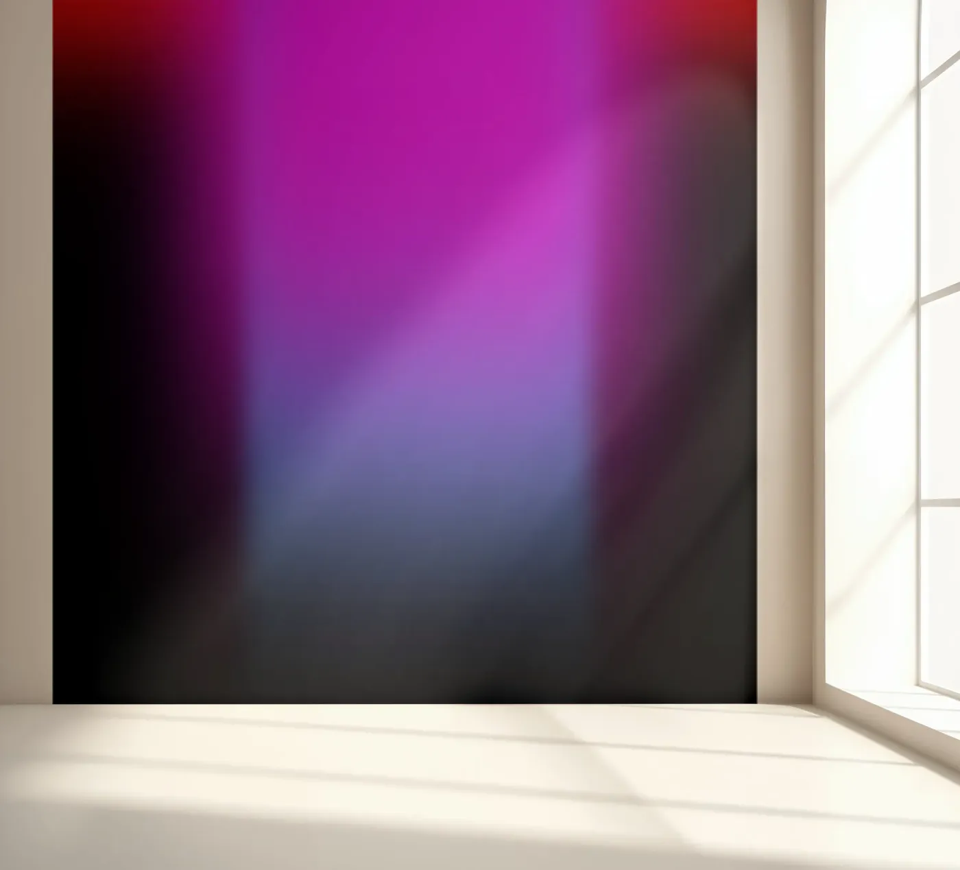 Thron fotobehang van UrbanART