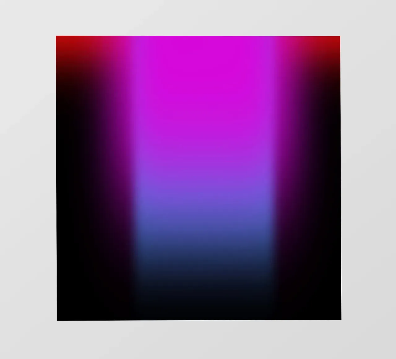 Thron fotobehang van UrbanART