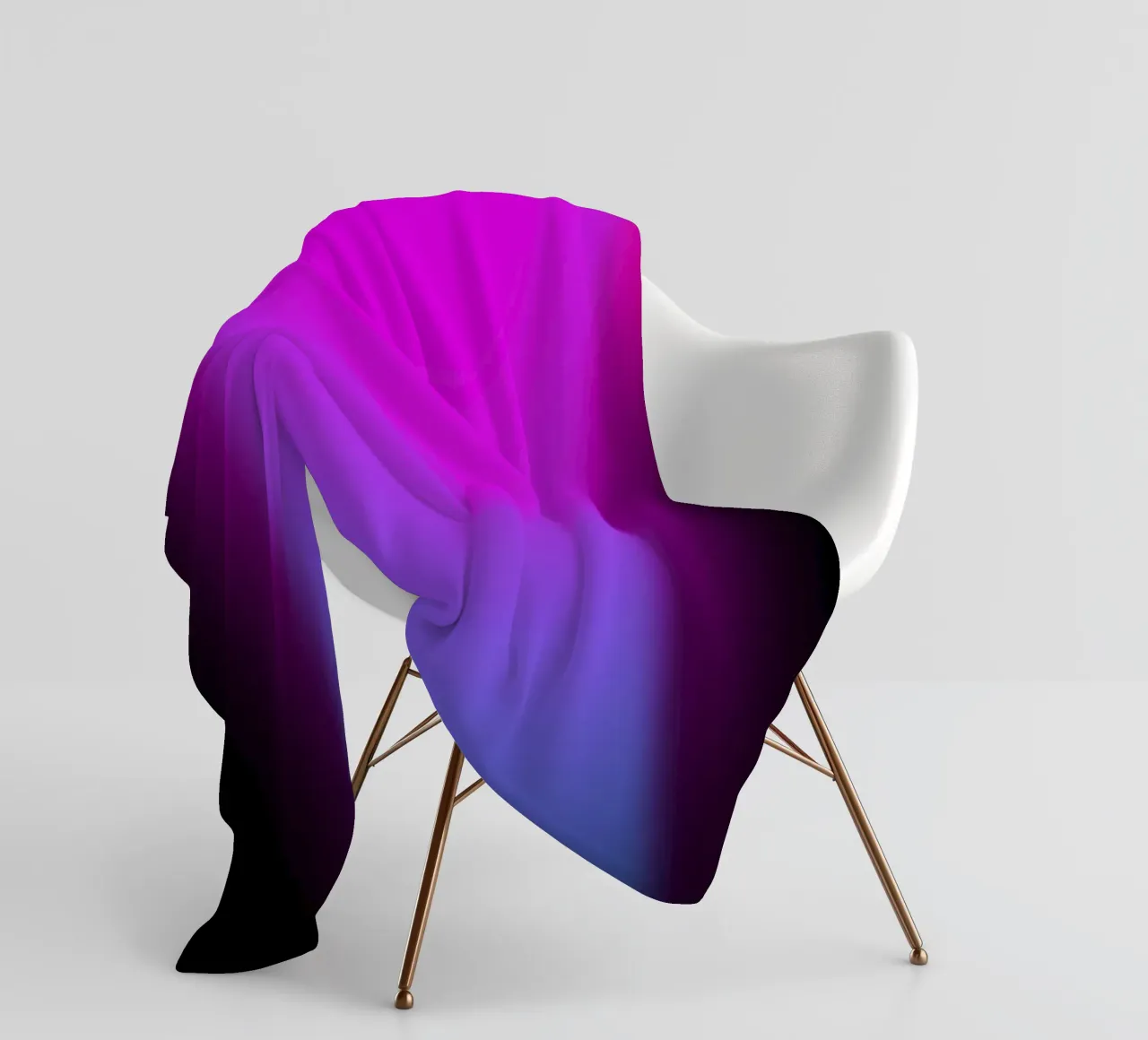 Thron Fleecedecke von UrbanART