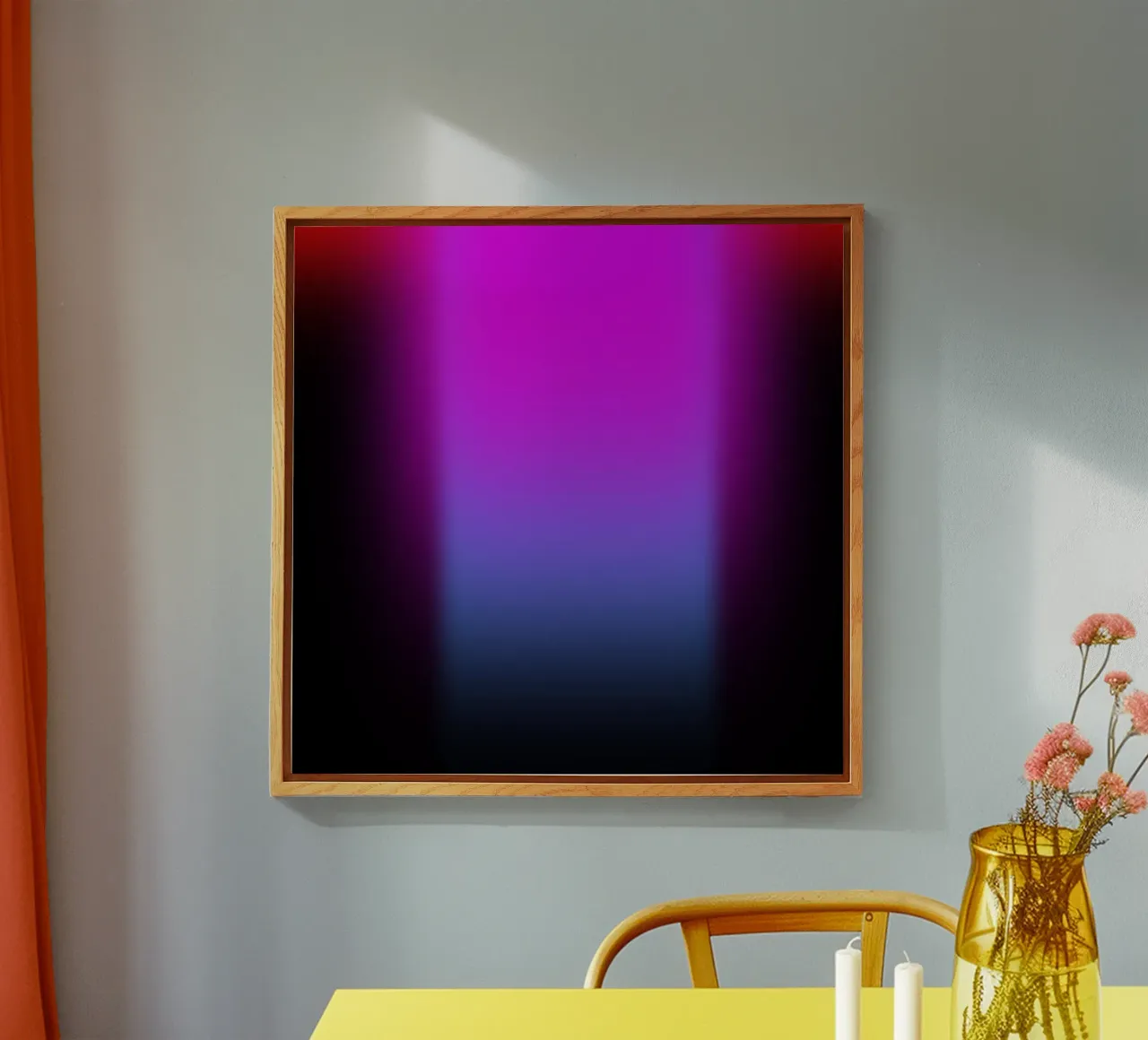 Thron plexiglas de UrbanART