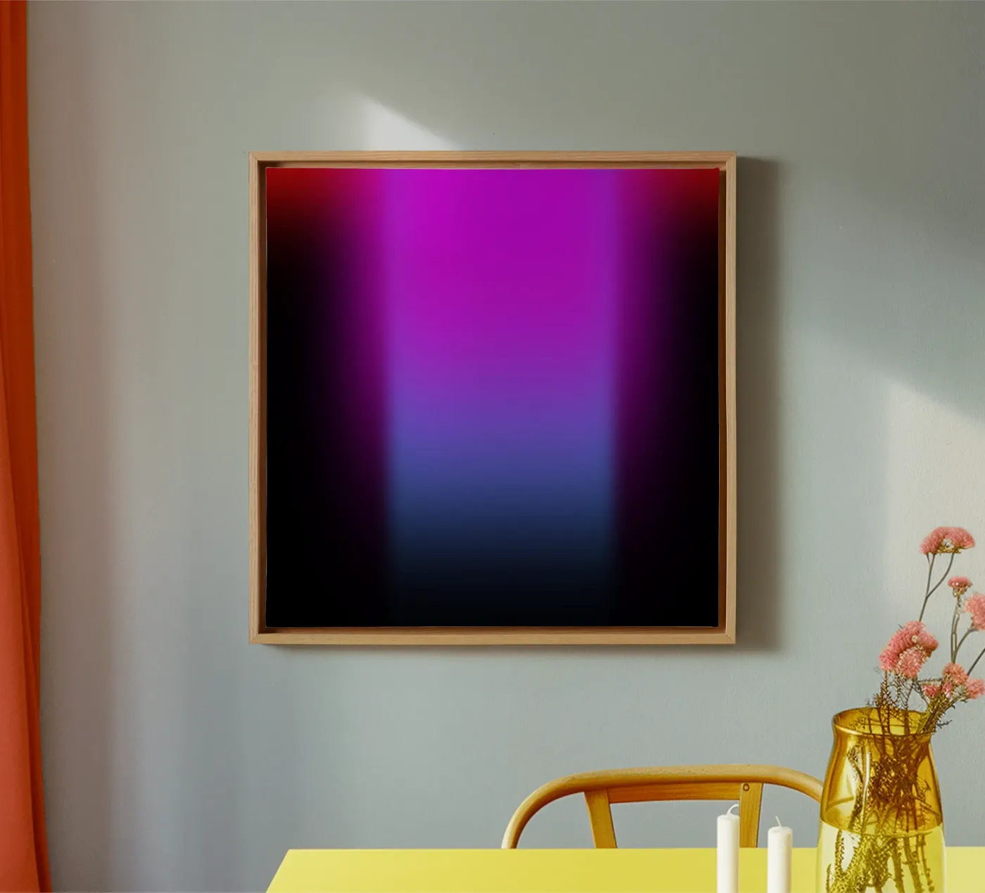 Thron canvas van UrbanART