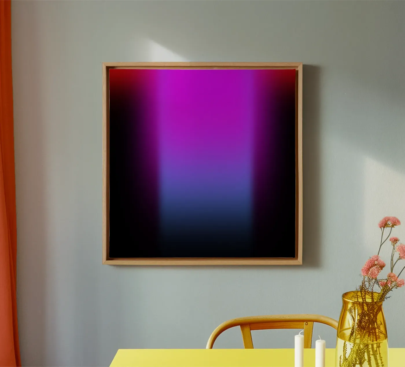Thron canvas by UrbanART