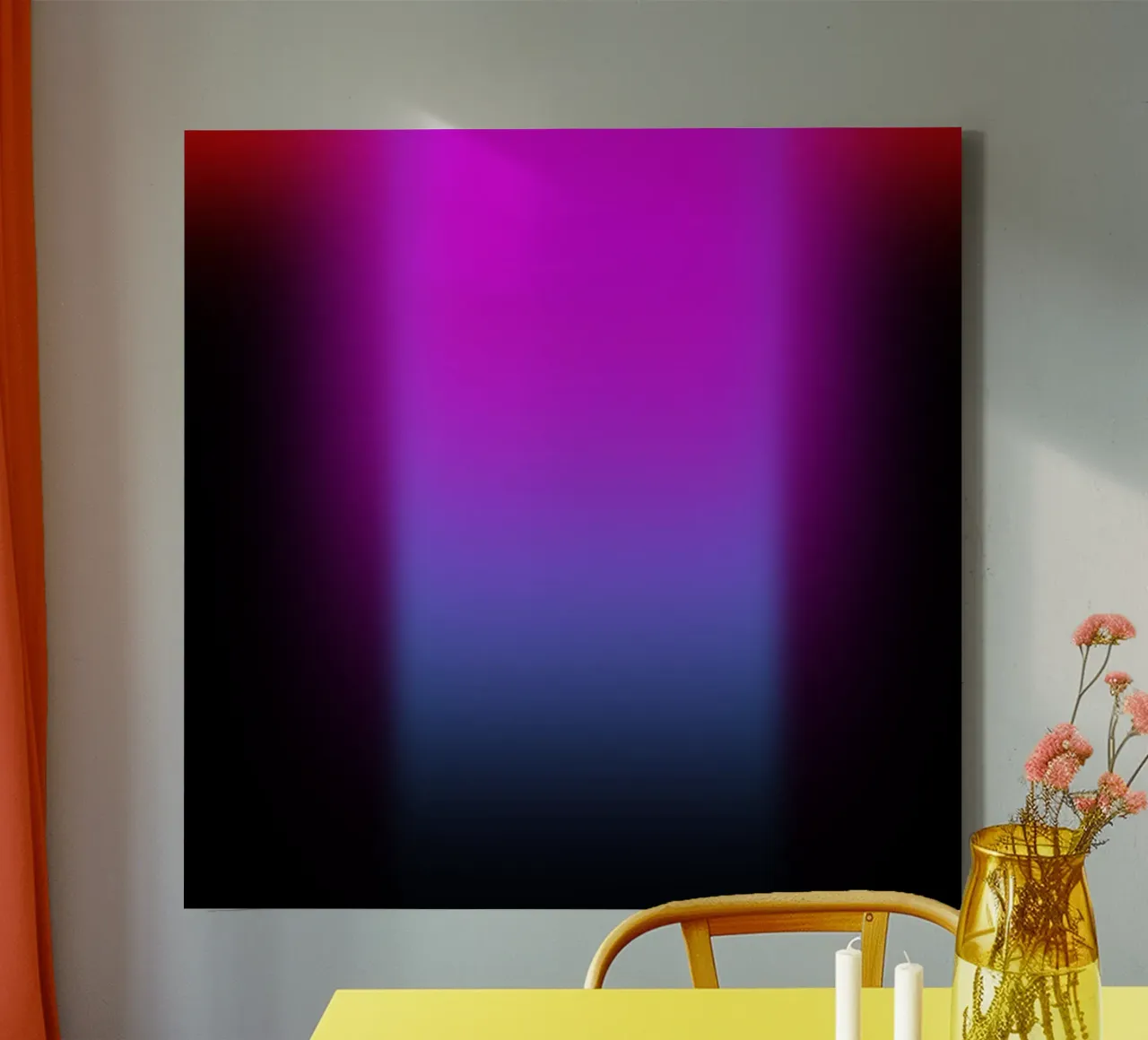 Thron canvas by UrbanART