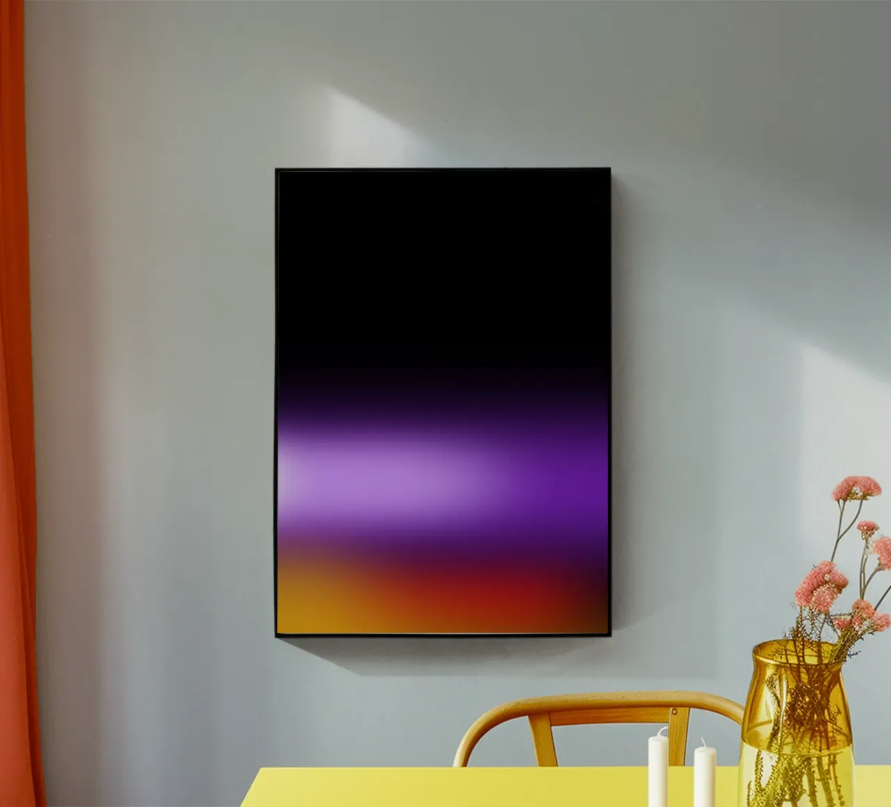 Heaven and Hell plexiglass da UrbanART