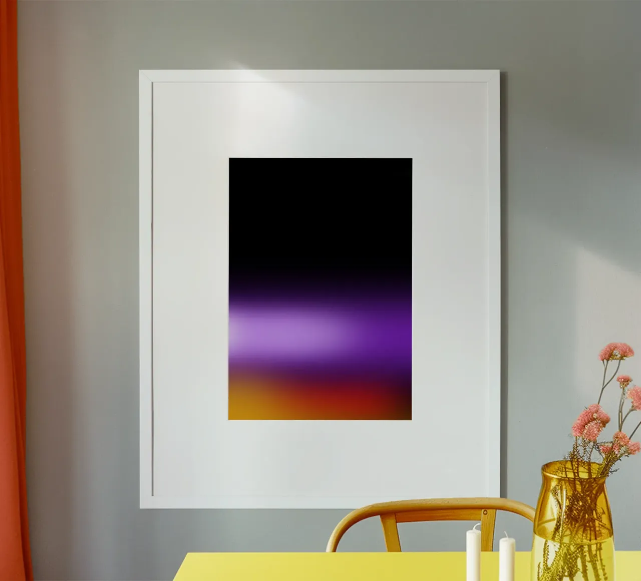 Heaven and Hell poster da UrbanART