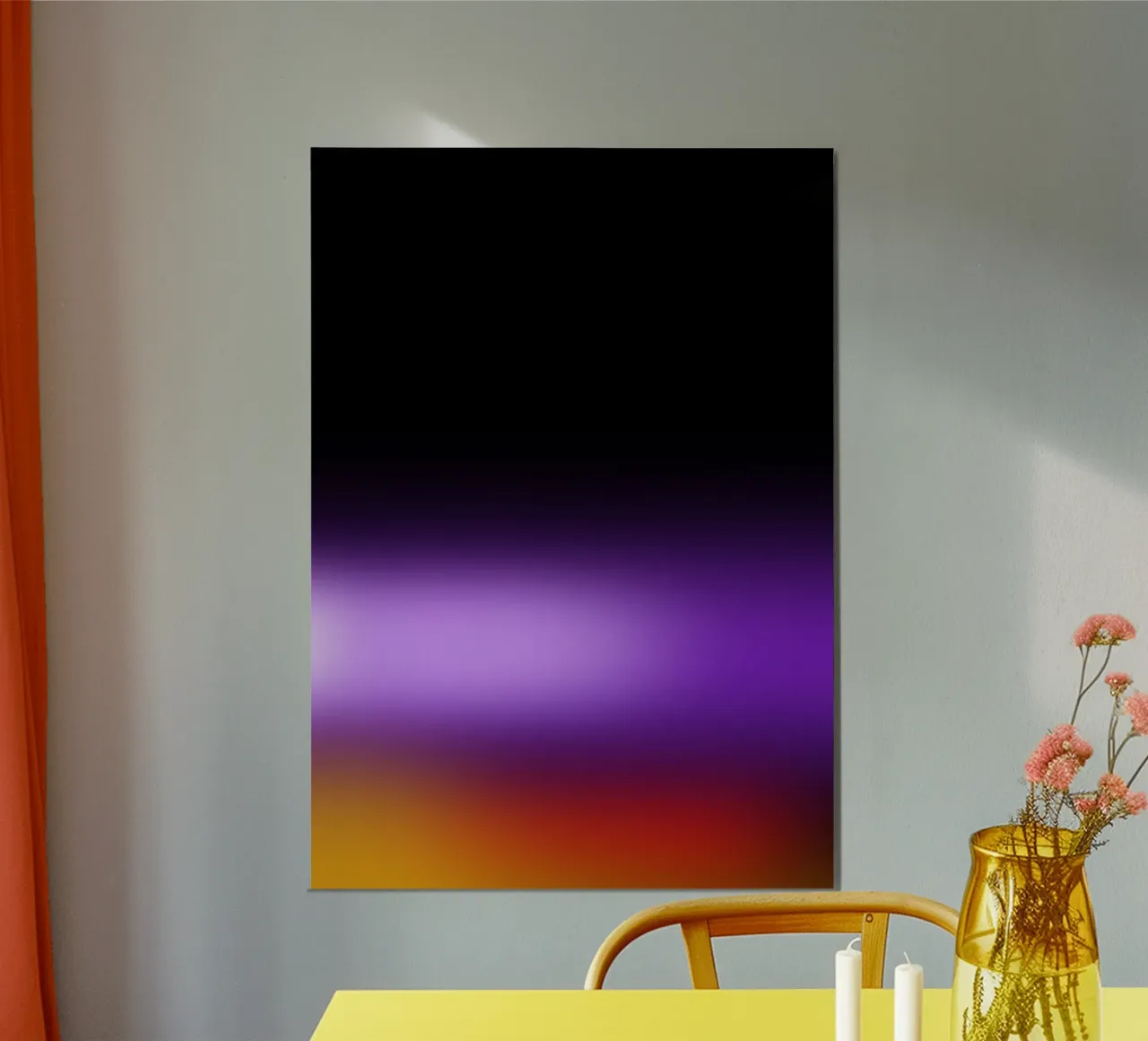 Heaven and Hell poster da UrbanART