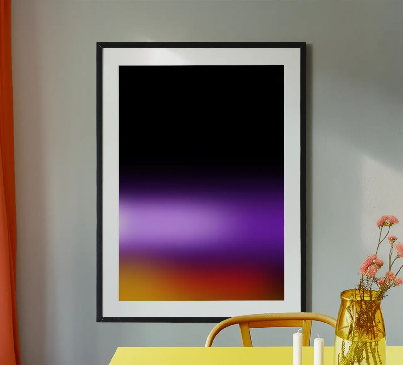 Heaven and Hell poster da UrbanART