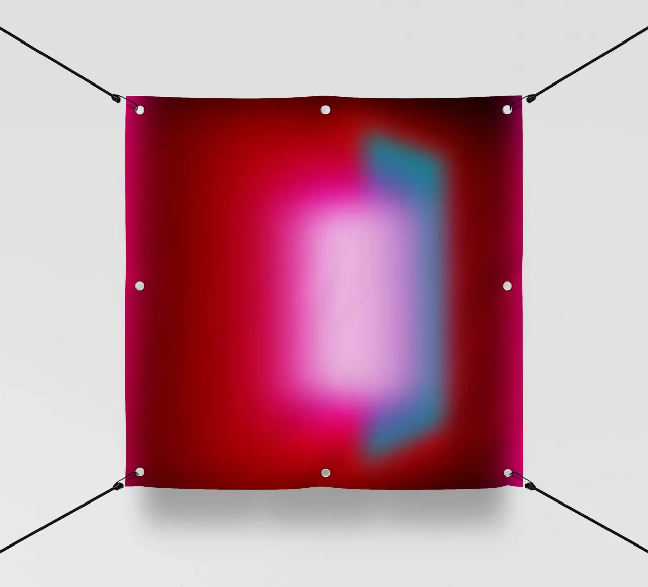 R.E.D telo in pvc da UrbanART