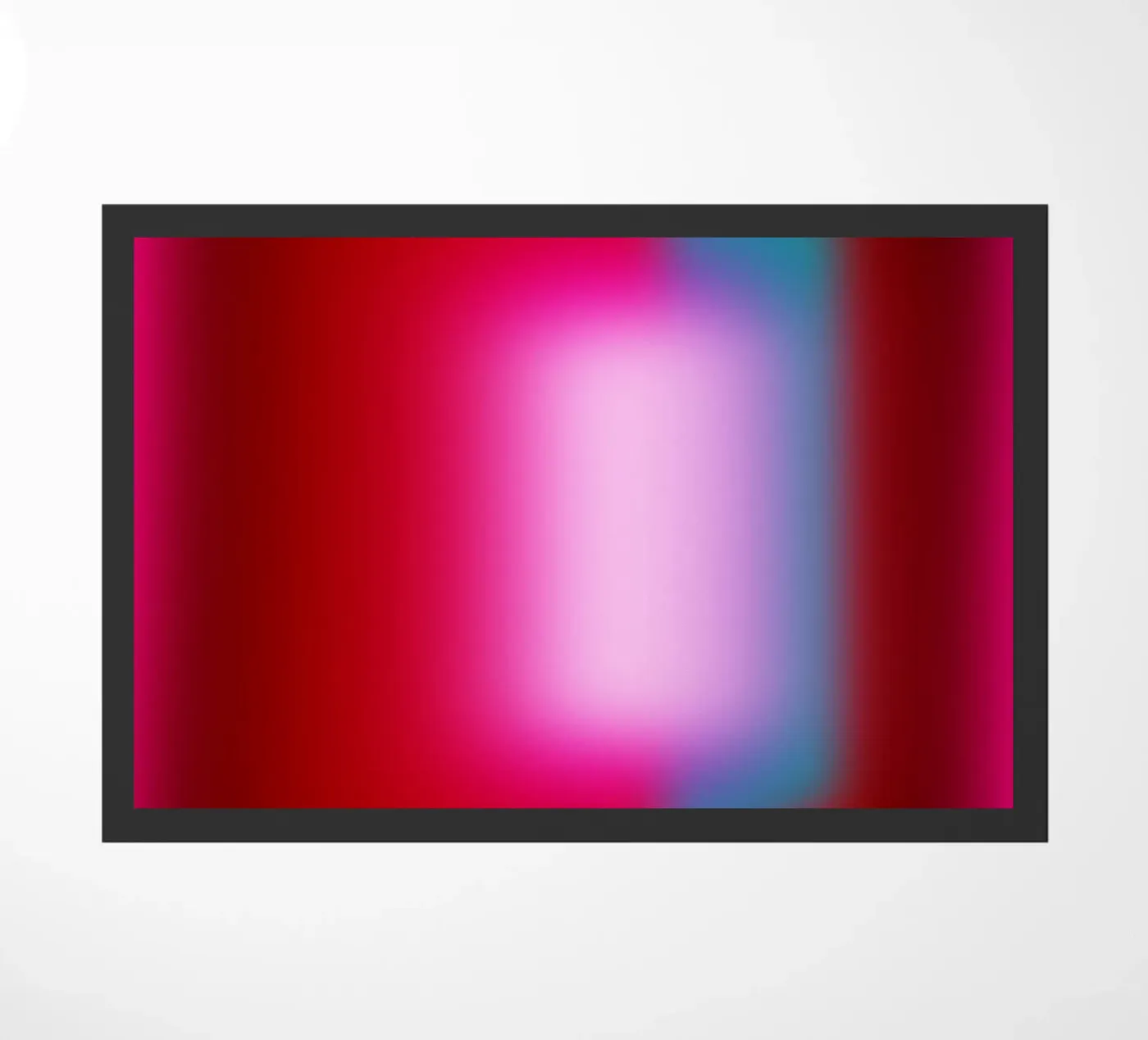 R.E.D doormat by UrbanART