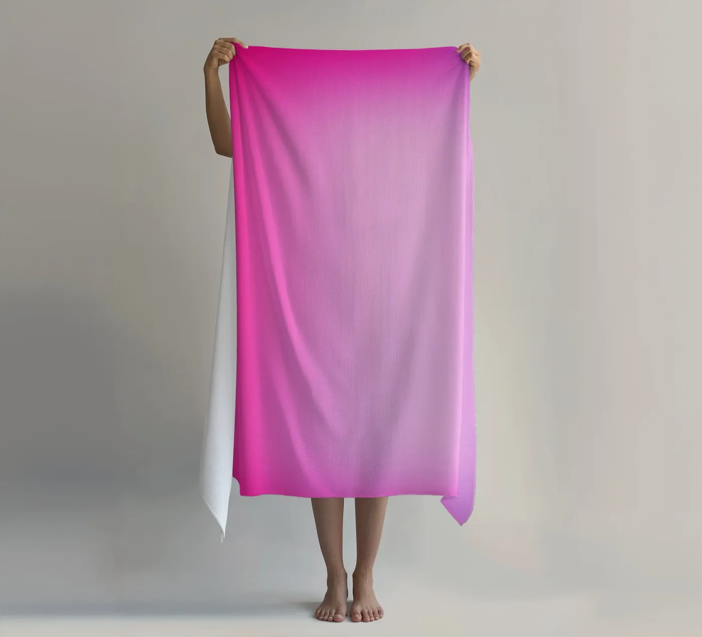 R.E.D strandhanddoek van UrbanART