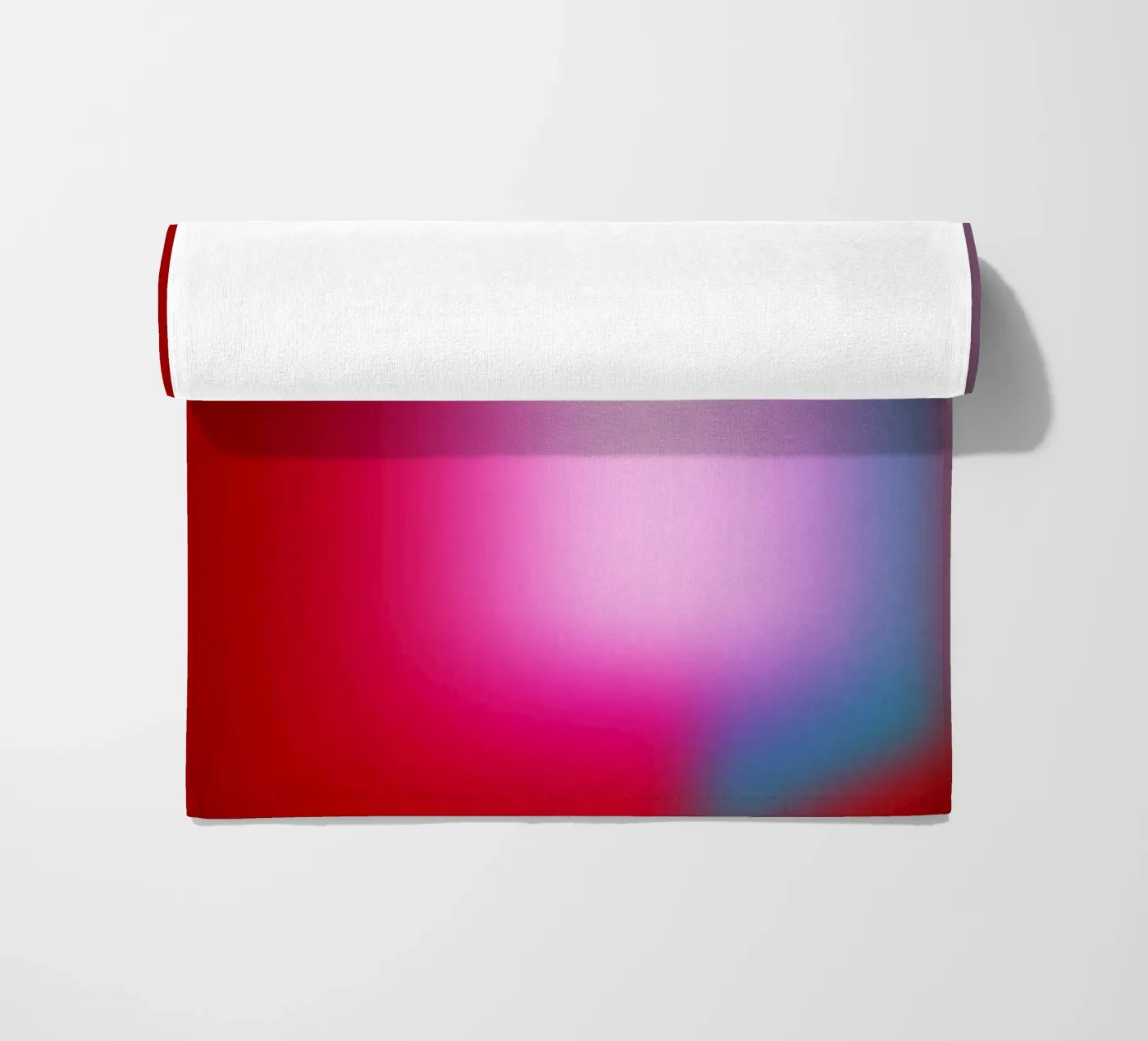 R.E.D strandhanddoek van UrbanART