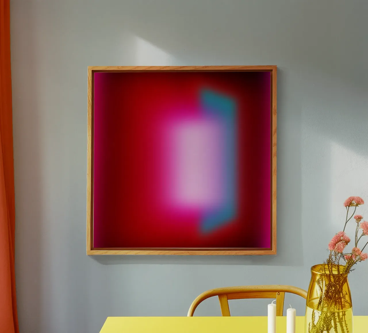 R.E.D Acryl-Glas von UrbanART