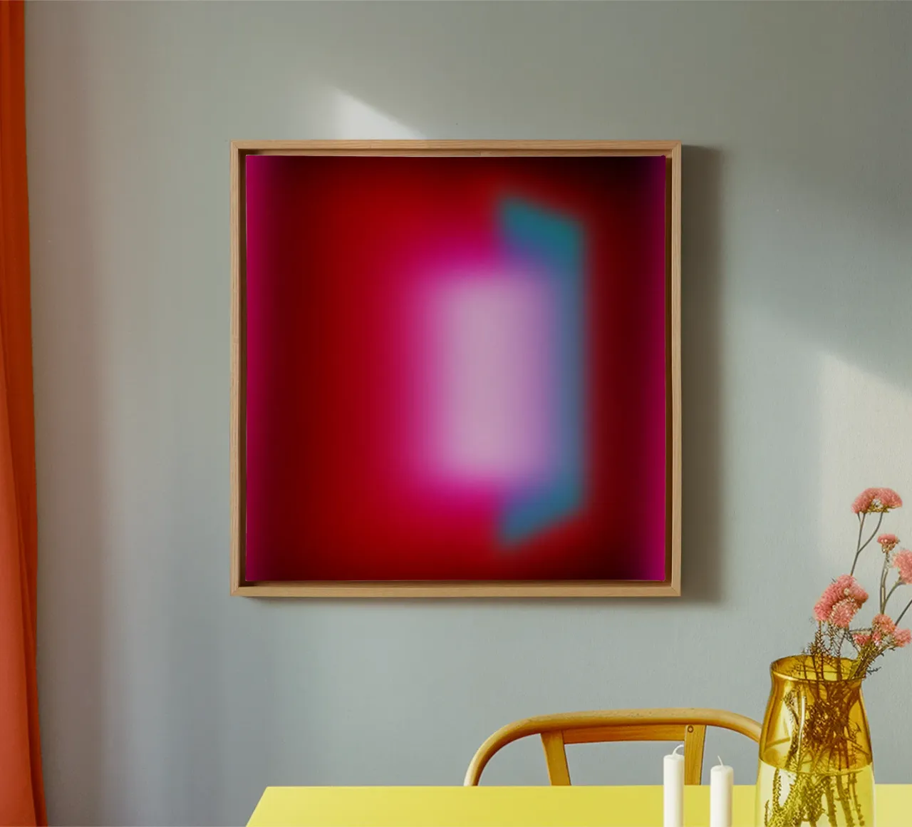 R.E.D canvas by UrbanART