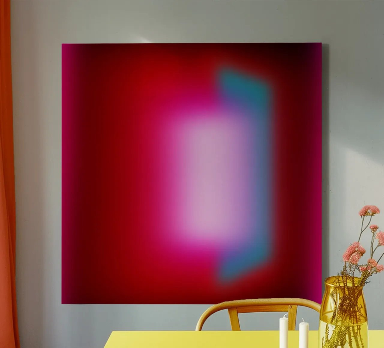 R.E.D canvas by UrbanART