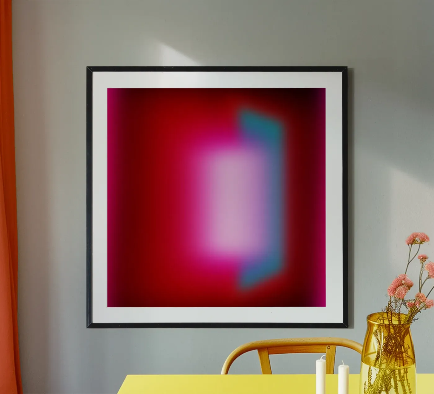 R.E.D poster de UrbanART