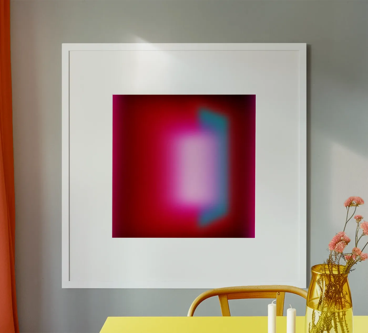 R.E.D poster de UrbanART