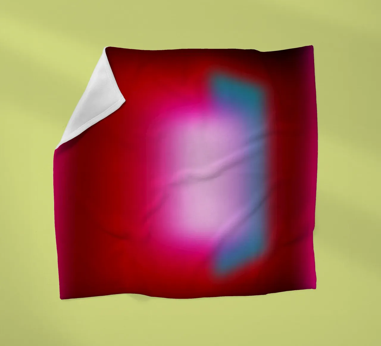 R.E.D fleecedeken van UrbanART