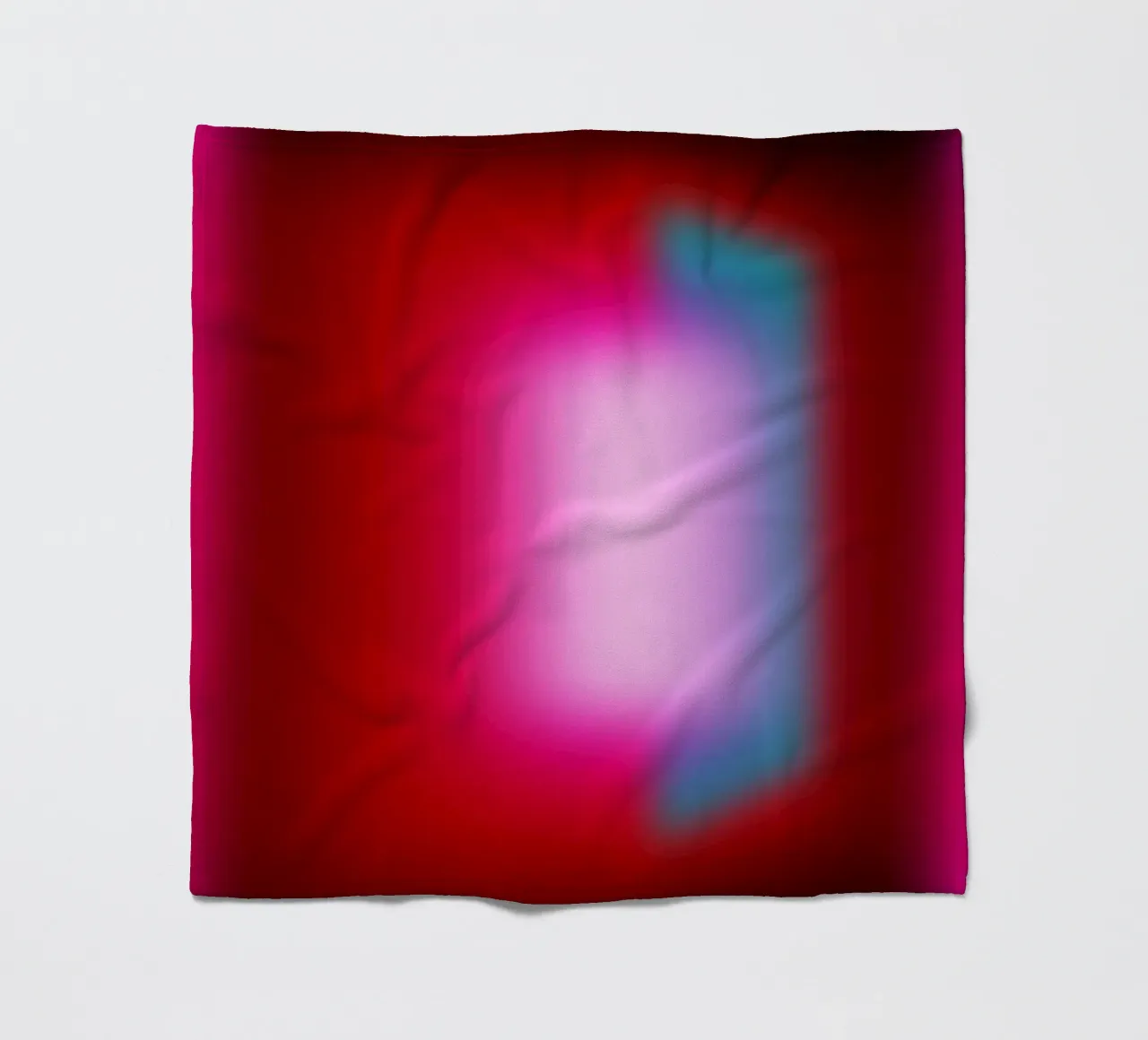 R.E.D fleecedeken van UrbanART