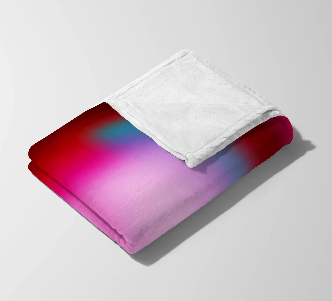 R.E.D fleecedeken van UrbanART