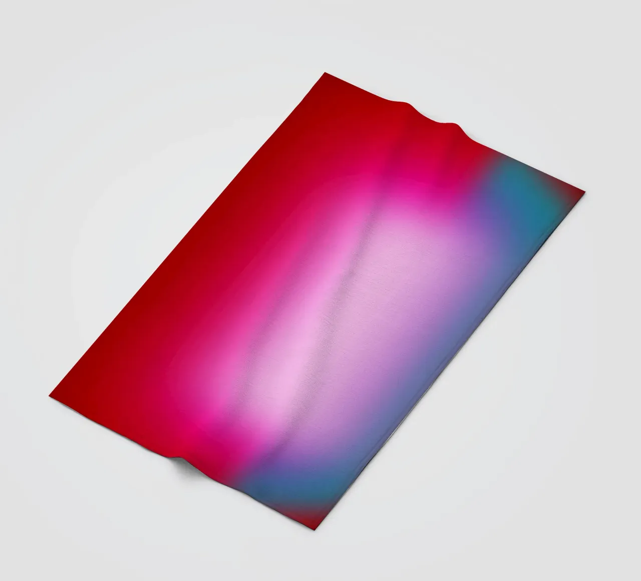 R.E.D fleecedeken van UrbanART