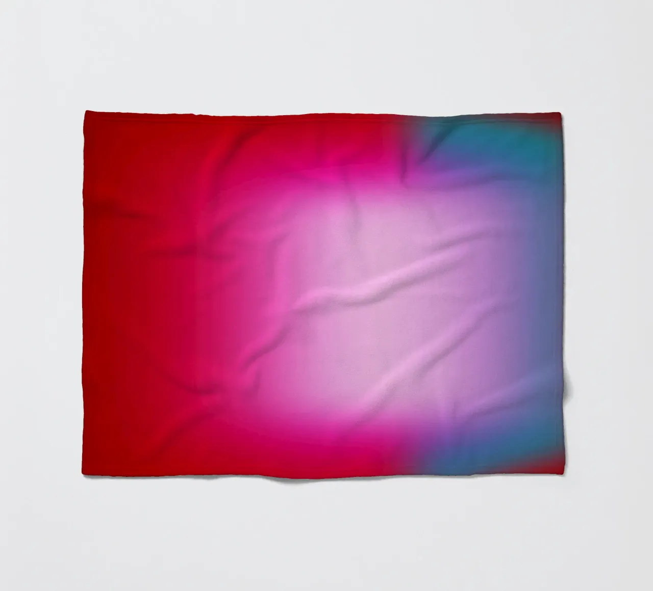 R.E.D fleecedeken van UrbanART