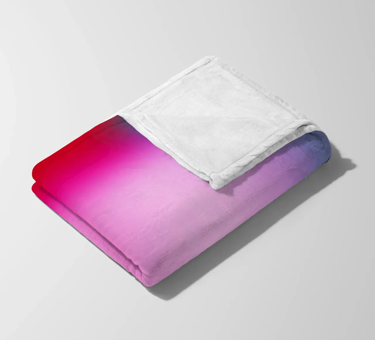 R.E.D fleecedeken van UrbanART