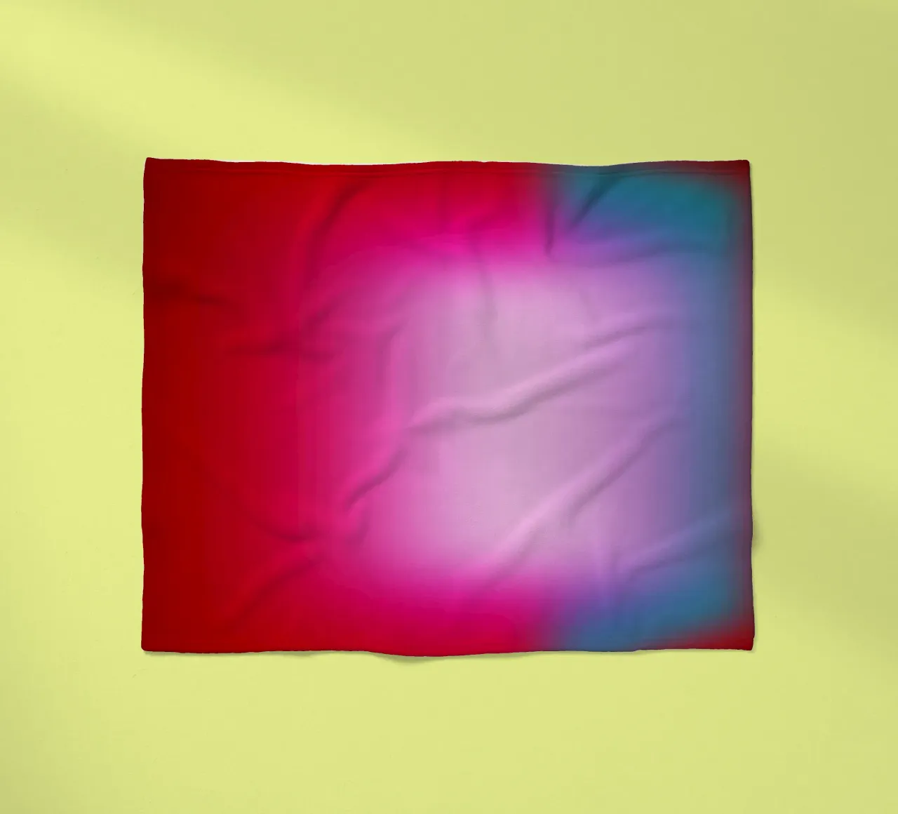 R.E.D fleecedeken van UrbanART