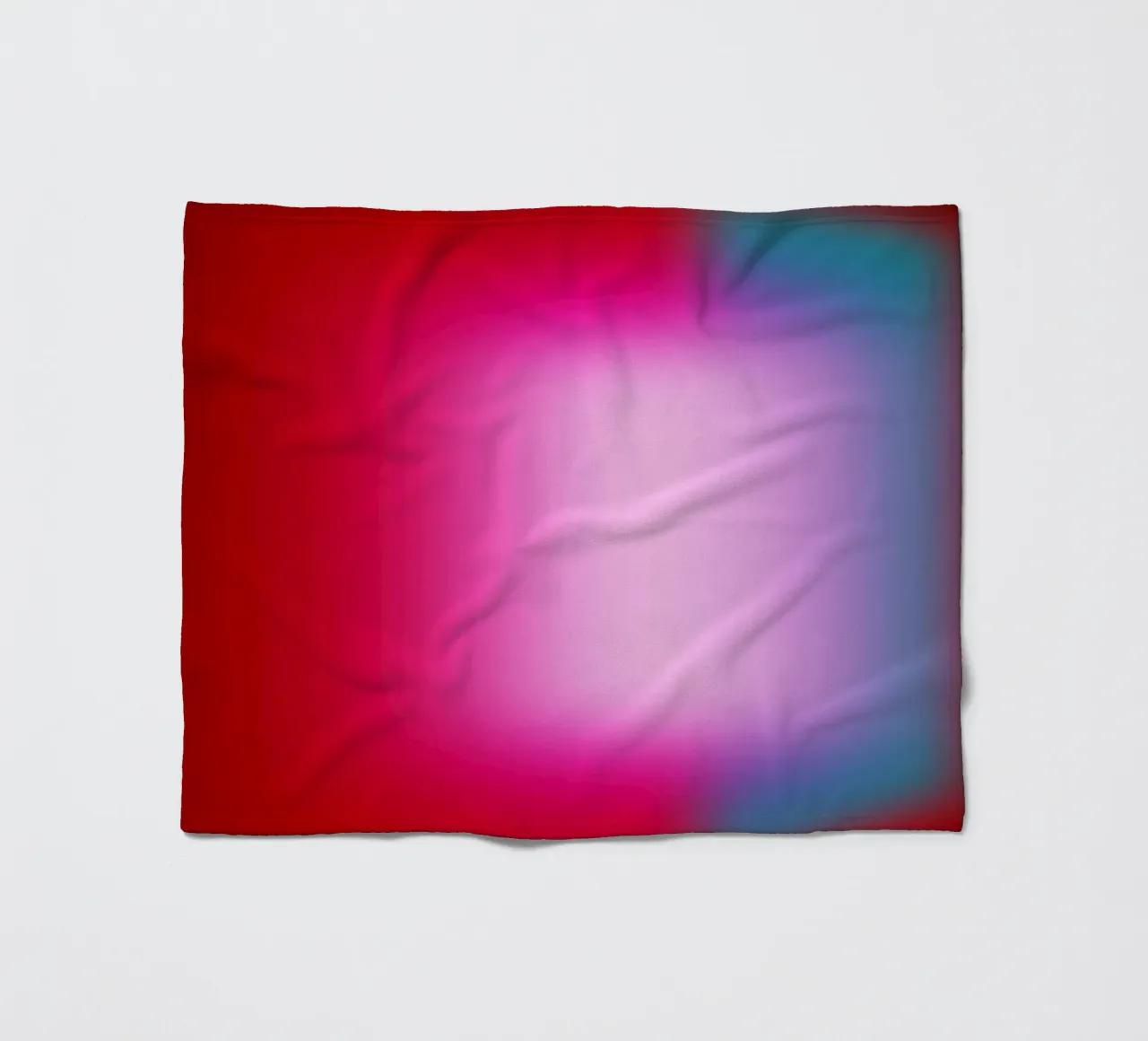 R.E.D fleecedeken van UrbanART