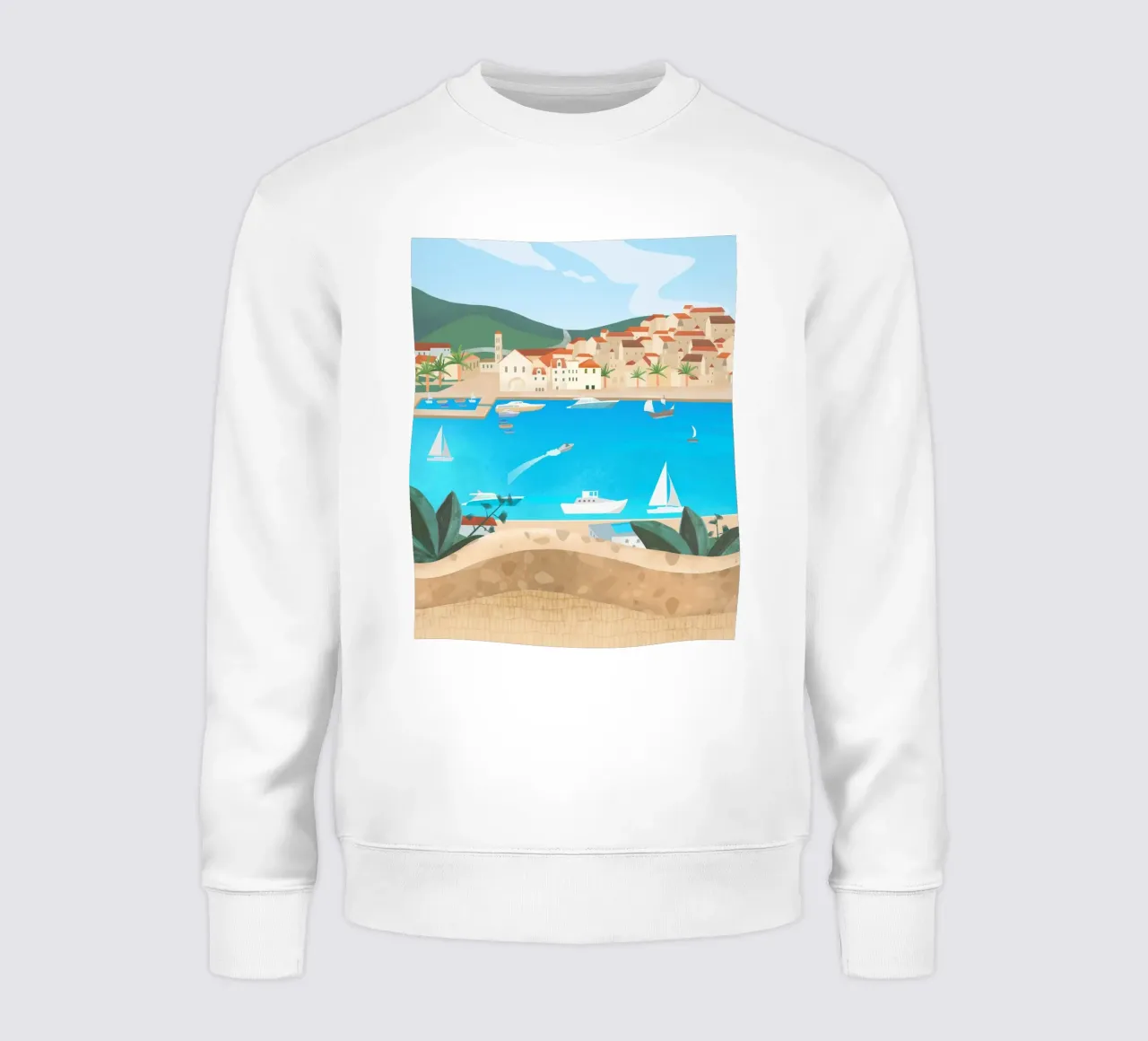 Hvar island felpa da PetrArts