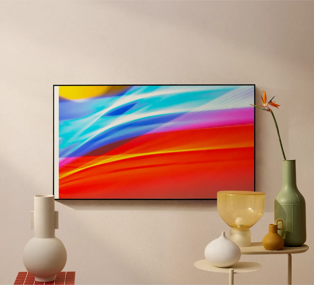 Fancy Disco acryl van UrbanART