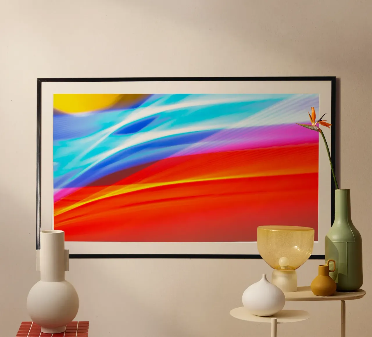 Fancy Disco poster da UrbanART