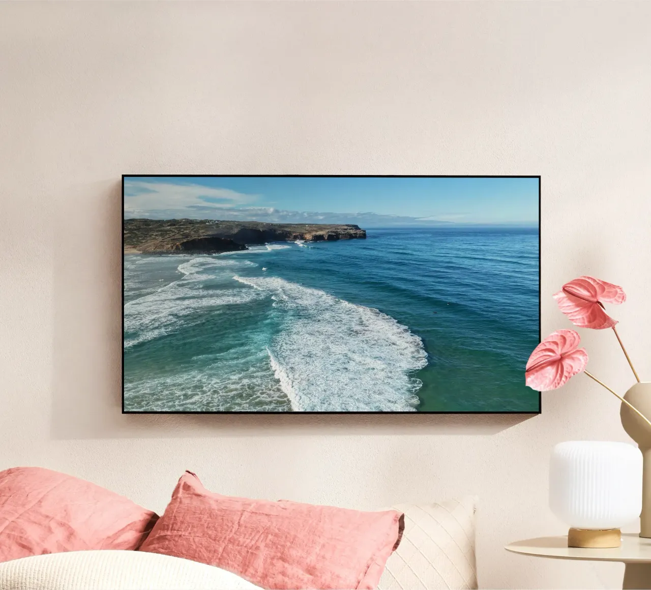 Blue ocean surf plexiglass da Moias Design